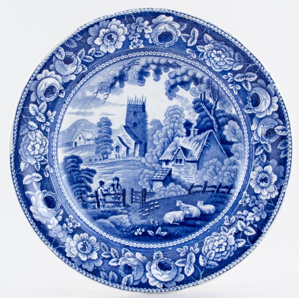 Plate c1825